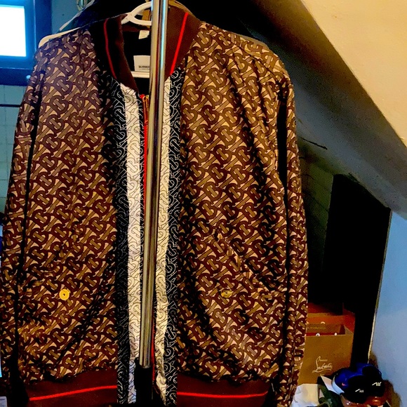 Burberry Other - Monogram Burberry bomber jacket